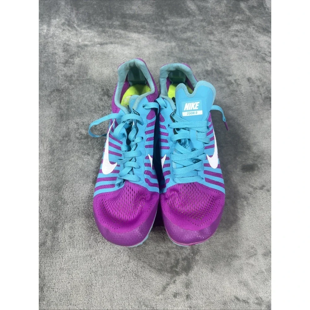 Nike Shoes Zoom Rival D Womens 6 Distance Racing Spikes Performance Sport Track‎